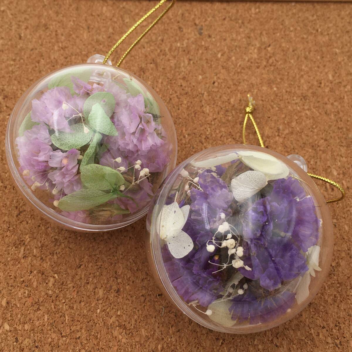 < новый товар > консервированный цветок сухой цветок цветок мяч 2 шт. комплект ручная работа гортензия гипсофила подарок подарок 