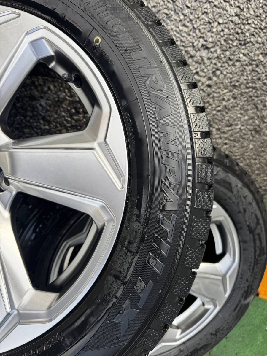 ☆トヨタ　RAV4　純正ホイールスタッドレス付き売り切り☆_画像3