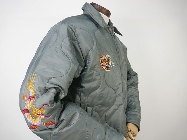 【送料無料 25%OFF】HOUSTON ヒューストン Thinsulate ベトナムジャケット TIGER柄 ベトジャン NO.51379 FOLIAGE_XXLサイズ_画像5