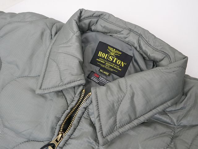 【送料無料 25%OFF】HOUSTON ヒューストン Thinsulate ベトナムジャケット TIGER柄 ベトジャン NO.51379 FOLIAGE_XXLサイズ_画像9