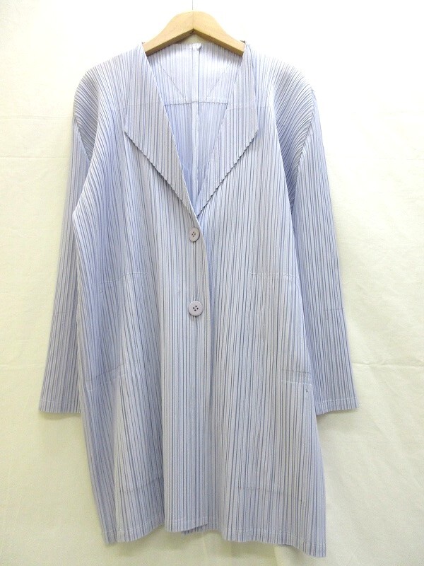 PLEATS PLEASE プリーツプリーズ プリーツシャツジャケット Jacket 3 PP21-JD243 MADE IN FRANCE_画像1