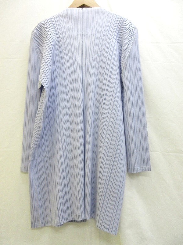 PLEATS PLEASE プリーツプリーズ プリーツシャツジャケット Jacket 3 PP21-JD243 MADE IN FRANCE_画像2