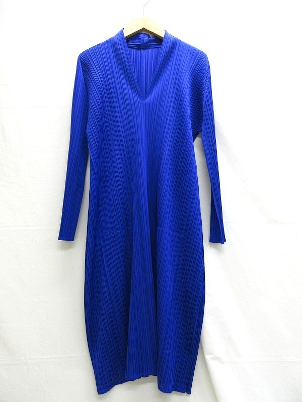 PLEATS PLEASE プリーツプリーズ プリーツワンピース Dress 3 PP71-JH146 ポリエステル100% MADE IN JAPAN_画像1