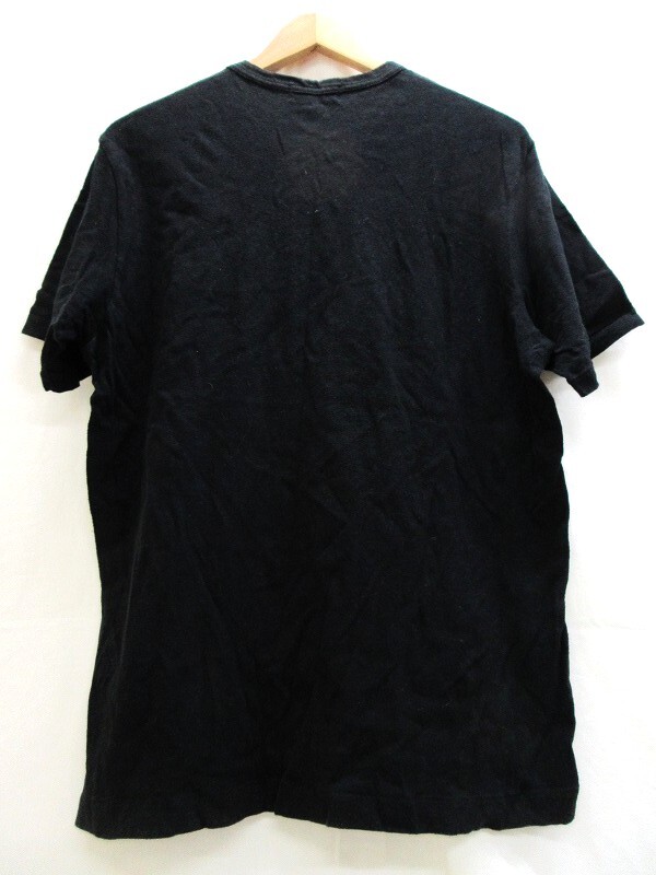 Yohji Yamamoto POUR HOMME ヨウジヤマモト プールオム 半袖カットソー Cut and sew 3 HY-T86-096 バルタン星人 COTTON100%_画像2