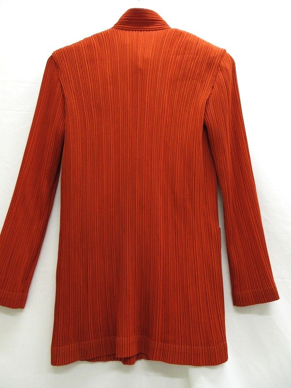 ISSEY MIYAKE イッセイミヤケ プリーツジャケット Jacket M IM74-FD902 ポリエステル100% MADE IN JAPAN_画像2