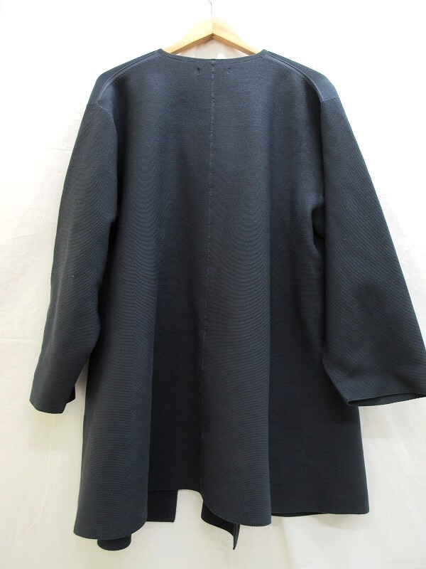 ISSEY MIYAKE me イッセイミヤケミー アウター 外套　Outer MI22KA415 ポリエステル100% 日本製_画像2