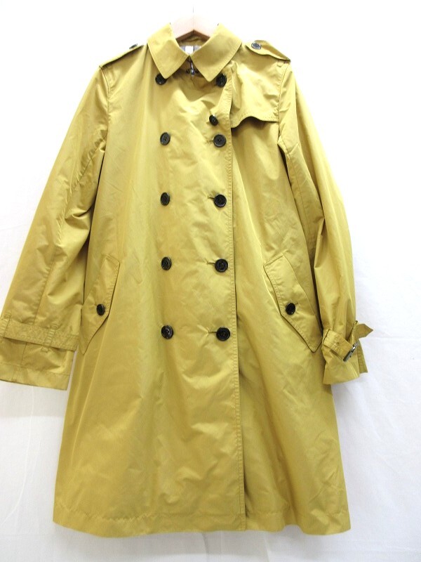 BURBERRY バーバリー トレンチコート 大衣　Coat 40 B1A20-325-65 ポリエステル100% 中国製_画像1