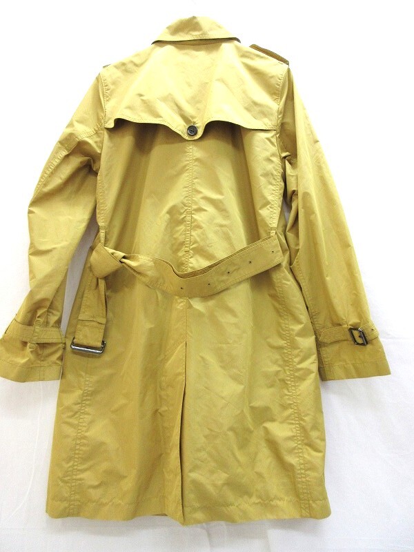 BURBERRY バーバリー トレンチコート 大衣　Coat 40 B1A20-325-65 ポリエステル100% 中国製_画像2