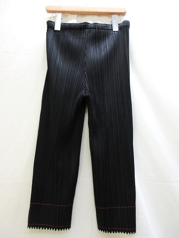 PLEATS PLEASE プリーツプリーズ プリーツパンツ Pants 3 PP83-JF122 ポリエステル100% MADE IN JAPAN_画像2