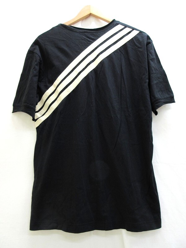 Y-3 ワイスリー 半袖カットソー Cut and sew XL 062747 AAU001 COTTON100% MADE IN THAILAND_画像2