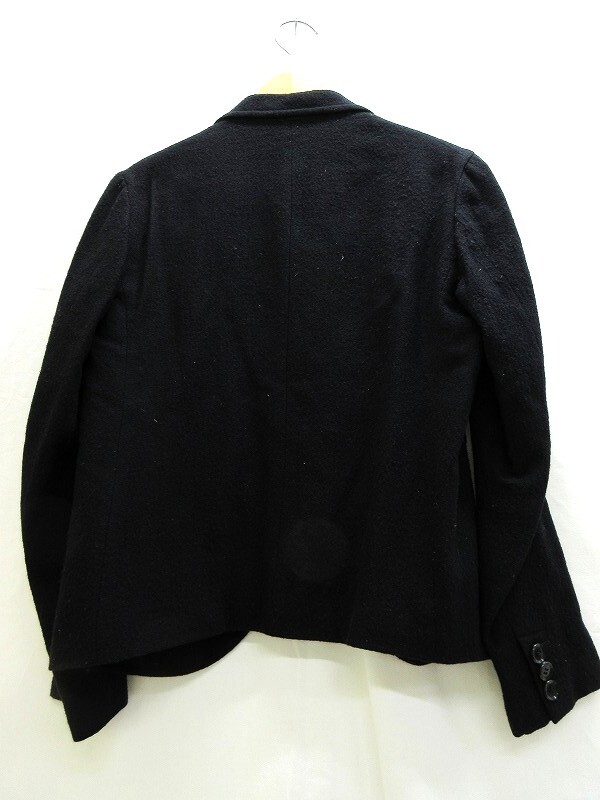 Y's ワイズ ウールJKT 2 Jacket YC-J15-107 WOOL100% MADE IN JAPAN_画像2