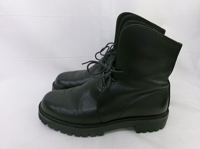 Y's ワイズ ブーツ シューズ 靴 M YJ-A27-601 ブラック_画像2