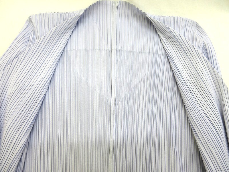 PLEATS PLEASE プリーツプリーズ プリーツシャツジャケット Jacket 3 PP21-JD243 MADE IN FRANCE_画像4