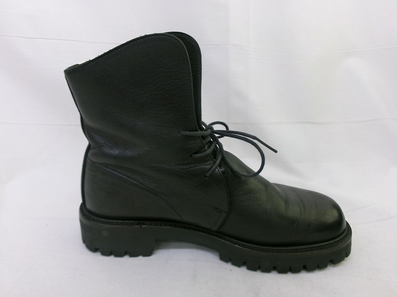 Y's ワイズ ブーツ シューズ 靴 M YJ-A27-601 ブラック_画像4