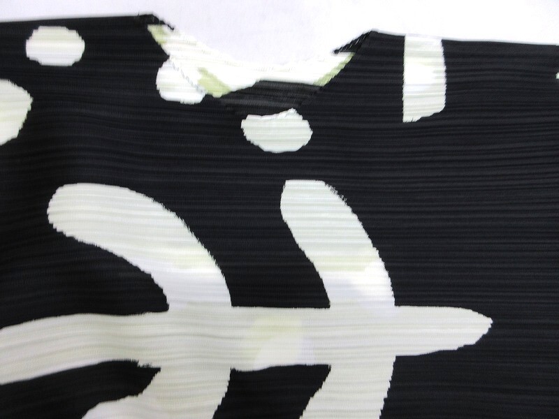 PLEATS PLEASE プリーツプリーズ プリーツデザインドレス designer dress 3 PP01-JH673 ポリエステル100% MADE IN JAPAN_画像3