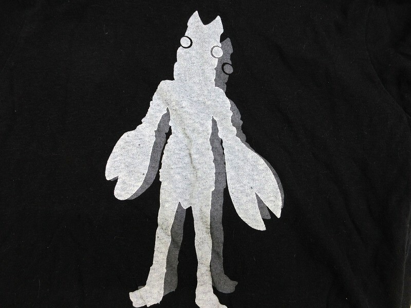 Yohji Yamamoto POUR HOMME ヨウジヤマモト プールオム 半袖カットソー Cut and sew 3 HY-T86-096 バルタン星人 COTTON100%_画像5