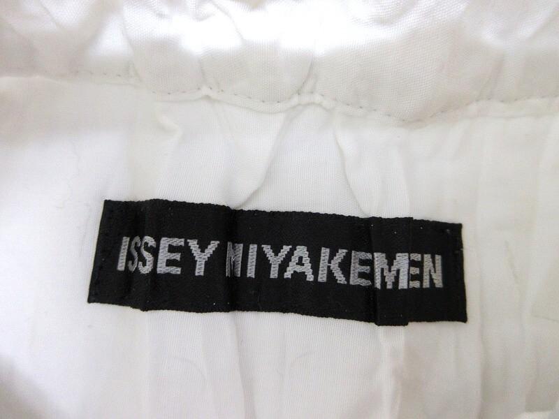 ISSEY MIYAKE MEN イッセイミヤケ メン 長袖シャツ Shirt 1 ME53FJ029 ポリエステル100% フィリピン製_画像4