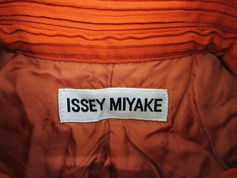 ISSEY MIYAKE イッセイミヤケ プリーツジャケット Jacket M IM74-FD902 ポリエステル100% MADE IN JAPAN_画像5