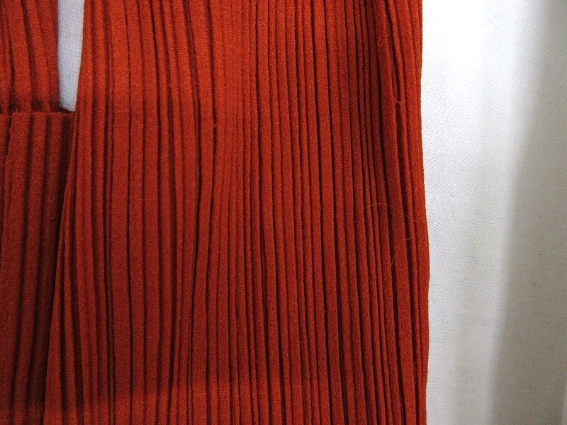 ISSEY MIYAKE イッセイミヤケ プリーツジャケット Jacket M IM74-FD902 ポリエステル100% MADE IN JAPAN_画像6