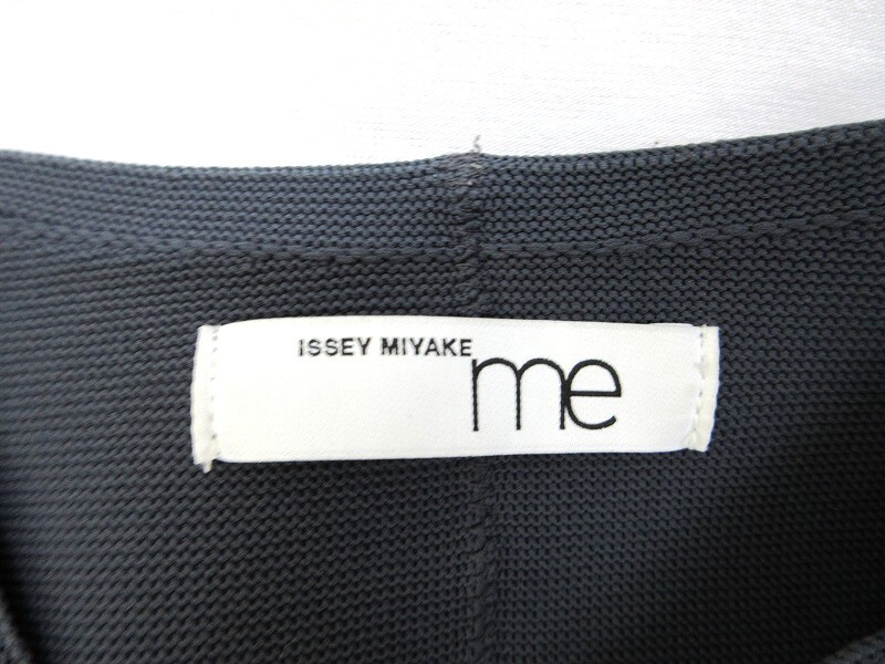 ISSEY MIYAKE me イッセイミヤケミー アウター 外套　Outer MI22KA415 ポリエステル100% 日本製_画像4