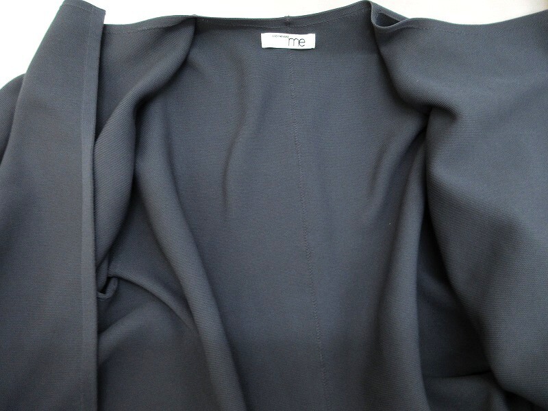 ISSEY MIYAKE me イッセイミヤケミー アウター 外套　Outer MI22KA415 ポリエステル100% 日本製_画像5