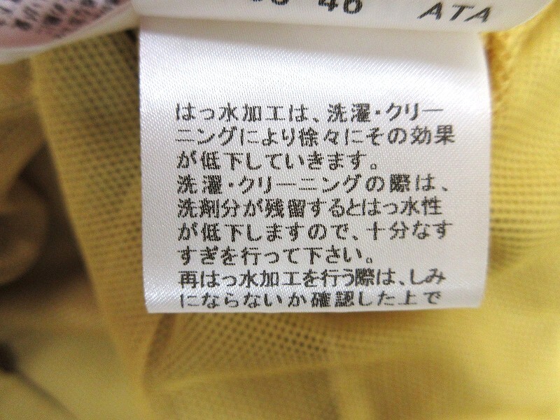 BURBERRY バーバリー トレンチコート 大衣　Coat 40 B1A20-325-65 ポリエステル100% 中国製_画像8