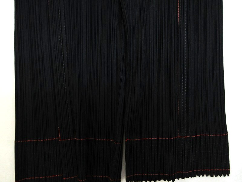 PLEATS PLEASE プリーツプリーズ プリーツパンツ Pants 3 PP83-JF122 ポリエステル100% MADE IN JAPAN_画像6