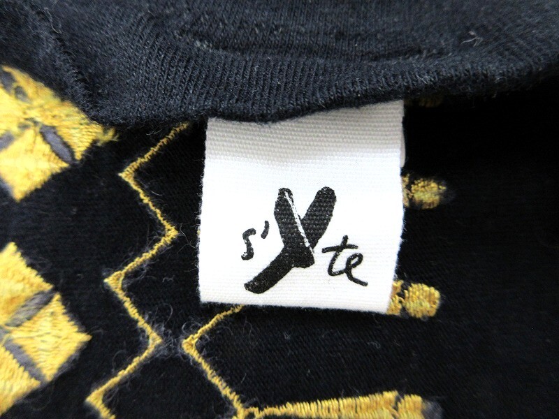 S'YTE サイト 半袖カットソー Cut and sew L 綿100% MADE IN JAPAN_画像5