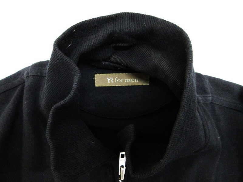 Y's for men ワイズフォーメン カットソー Cut and sew MR-T41-018 COTTON100% MADE IN JAPAN_画像3