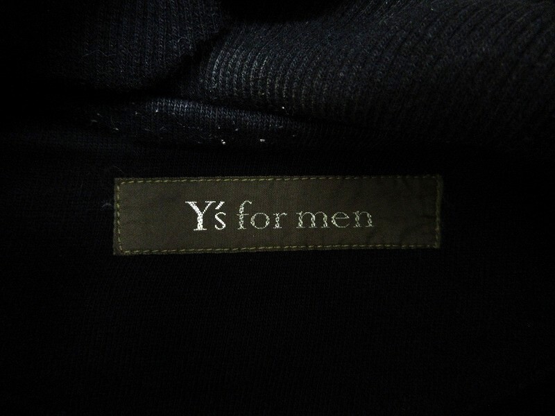 Y's for men ワイズフォーメン カットソー Cut and sew MR-T41-018 COTTON100% MADE IN JAPAN_画像4