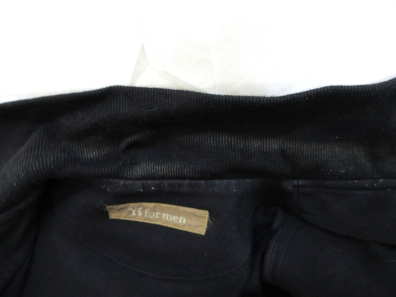 Y's for men ワイズフォーメン カットソー Cut and sew MR-T41-018 COTTON100% MADE IN JAPAN_画像7