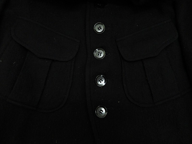 Y's ワイズ ウールJKT 2 Jacket YC-J15-107 WOOL100% MADE IN JAPAN_画像5