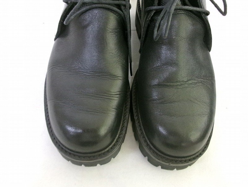 Y's ワイズ ブーツ シューズ 靴 M YJ-A27-601 ブラック_画像5