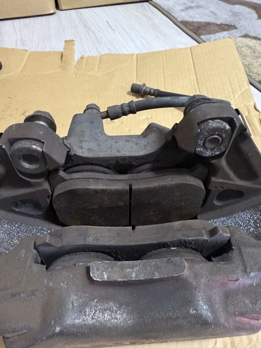 JZA80 スープラ 対向 フロント キャリパー ブレーキ 17インチ JZX100 ドリフト アリスト JZS16 輸出 JDM_画像4