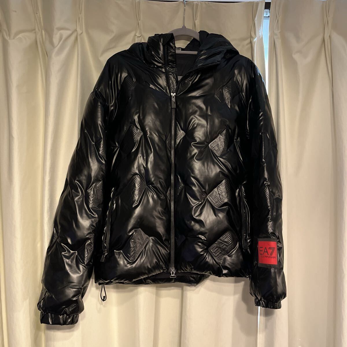★美品★EMPORIO ARMANI エンポリオアルマーニ　ダウンジャケット　サイズS_画像1