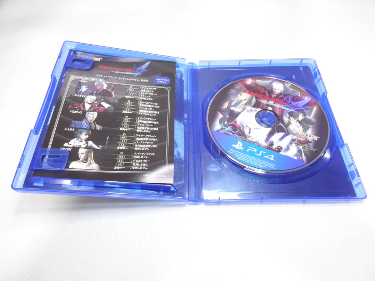 送料無料 PS4 Devil May Cry4 スペシャルエディション プレイステーション4 CAPCOM カプコン ゲームソフト デビルメイクライ4_画像2