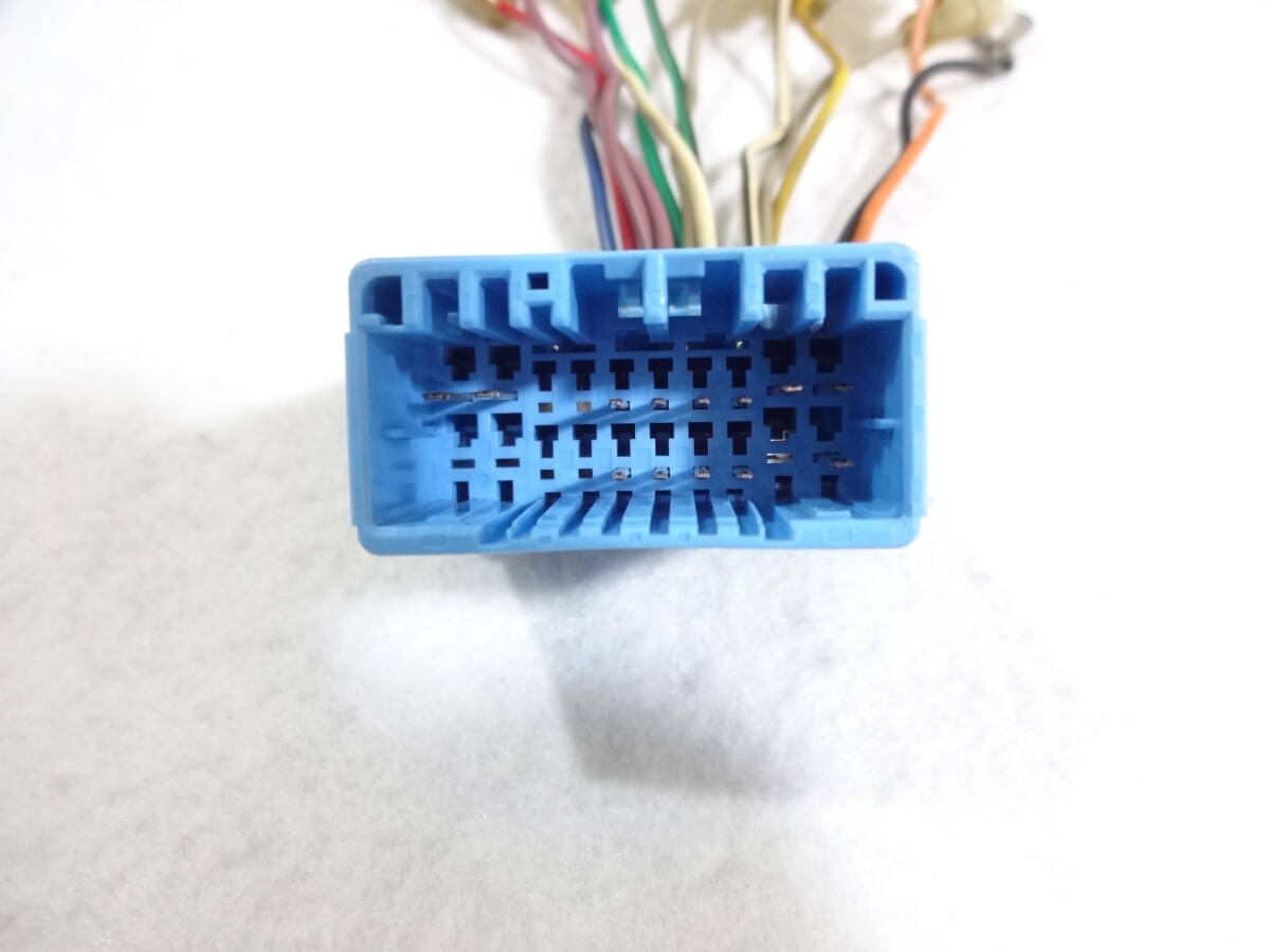 7 最安値 送料無料 オーディオハーネス／HONDA・SUZUKI ホンダ スズキ　20ピン 20P 社外　ナビ　オーディオ　デッキ交換　取付キット　変換_画像2