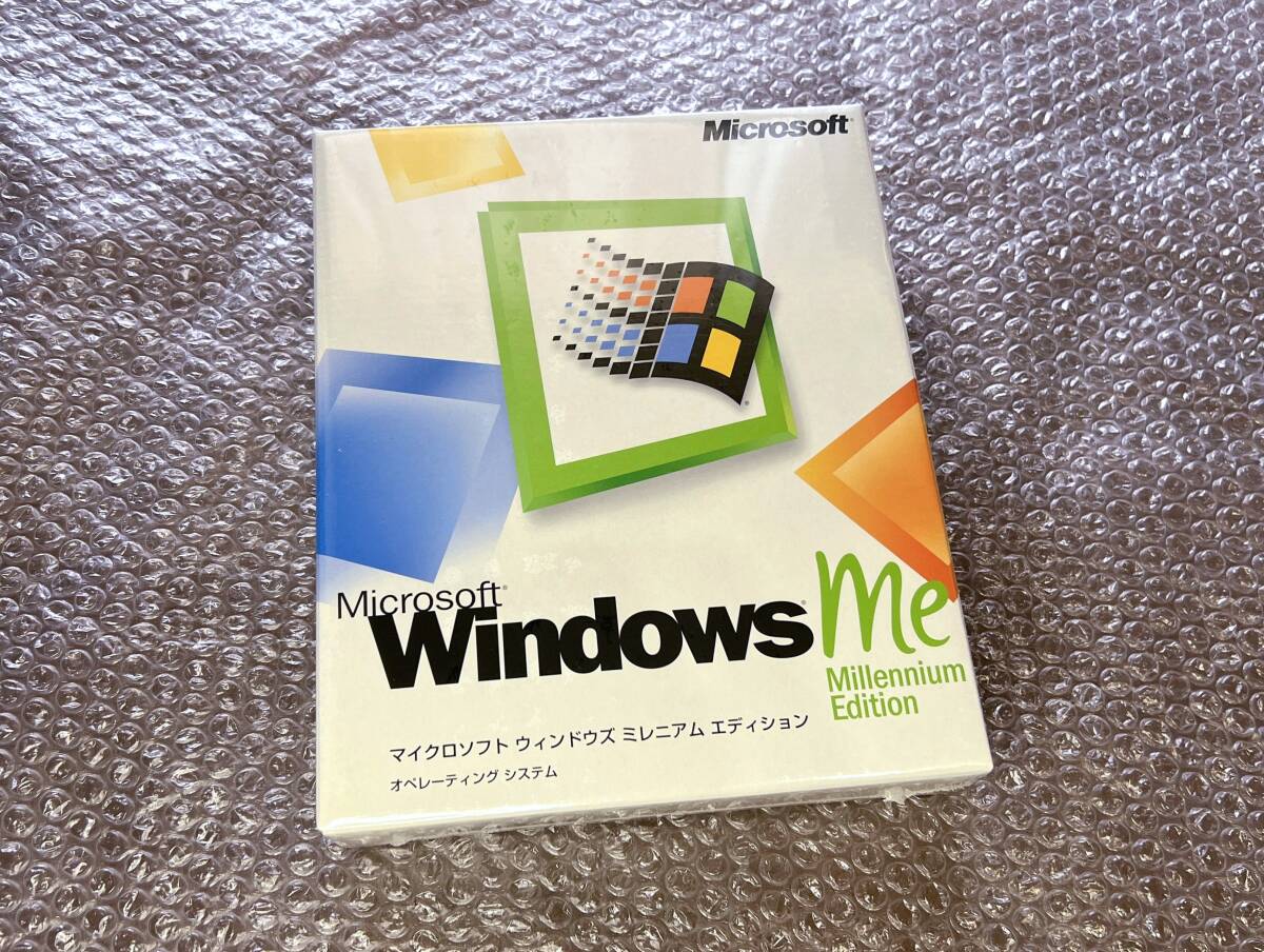 新品未開封 Windows Millennium Edition 日本語 製品版_画像1