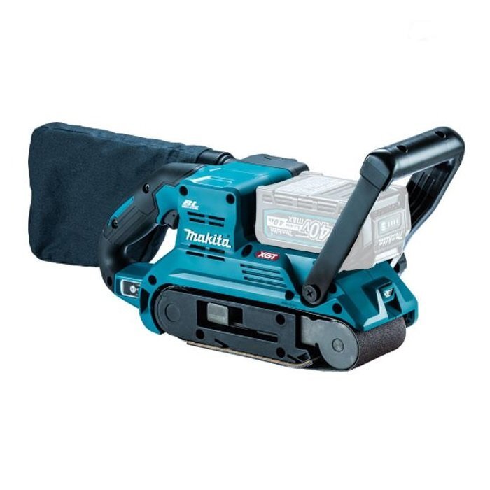 ④新品 マキタ BS001GZ 40Vmax-76mm幅 充電式ベルトサンダ AC機以上のハイパワ- 優れた重量バランスで研削ムラを低減 バッテリ充電器別売_画像1