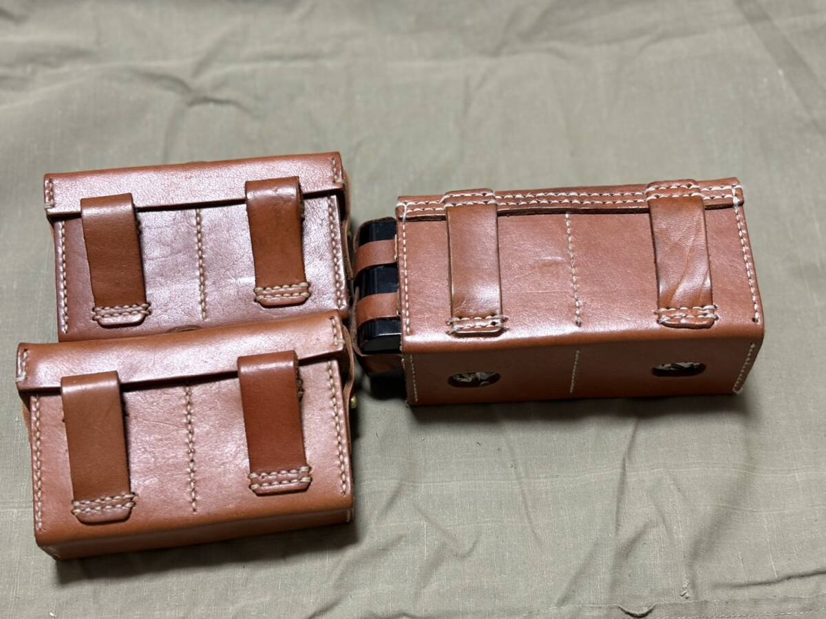 三十年式弾薬盒 日本軍 日本陸軍 S&Graf レプリカ 三八式歩兵銃_画像2