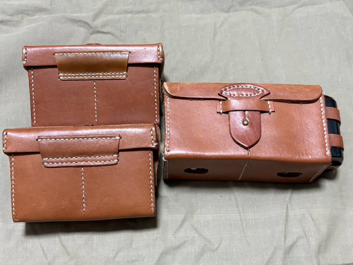 三十年式弾薬盒 日本軍 日本陸軍 S&Graf レプリカ 三八式歩兵銃_画像1