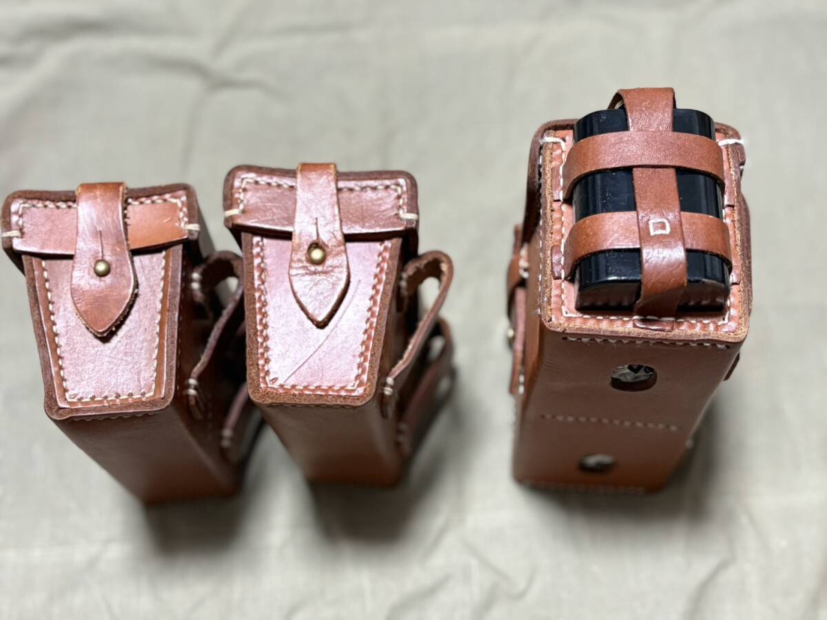 三十年式弾薬盒 日本軍 日本陸軍 S&Graf レプリカ 三八式歩兵銃_画像4