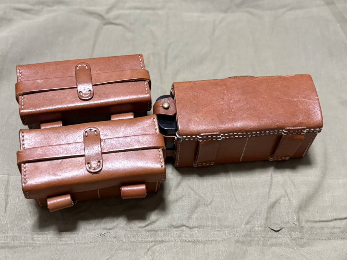 三十年式弾薬盒 日本軍 日本陸軍 S&Graf レプリカ 三八式歩兵銃_画像3