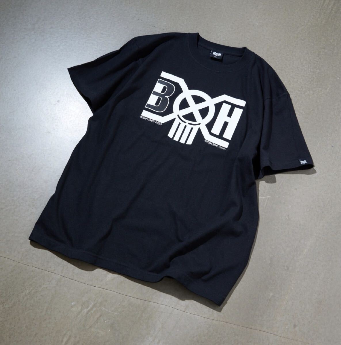 新品 BOUNTY HUNTER 30周年 30th Tシャツ M ブラック バウンティーハンター_画像2