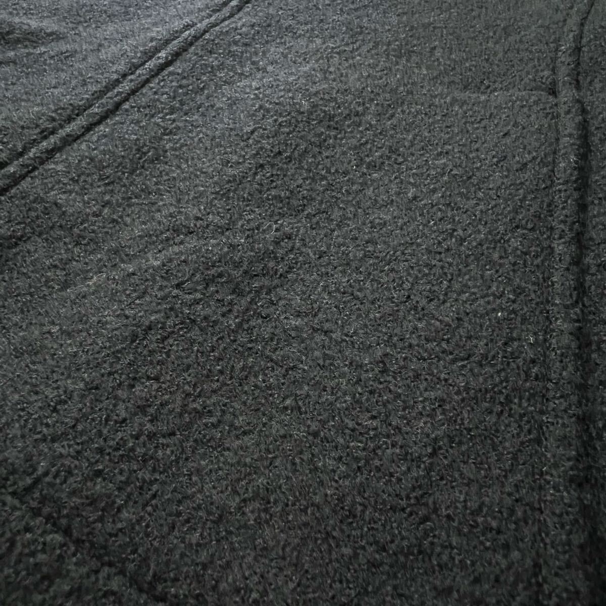 【未使用級】TAGLIATORE タリアトーレ テーラードジャケット アンコン仕立て パイル生地 ウール100% イタリア製 Lサイズ_画像6