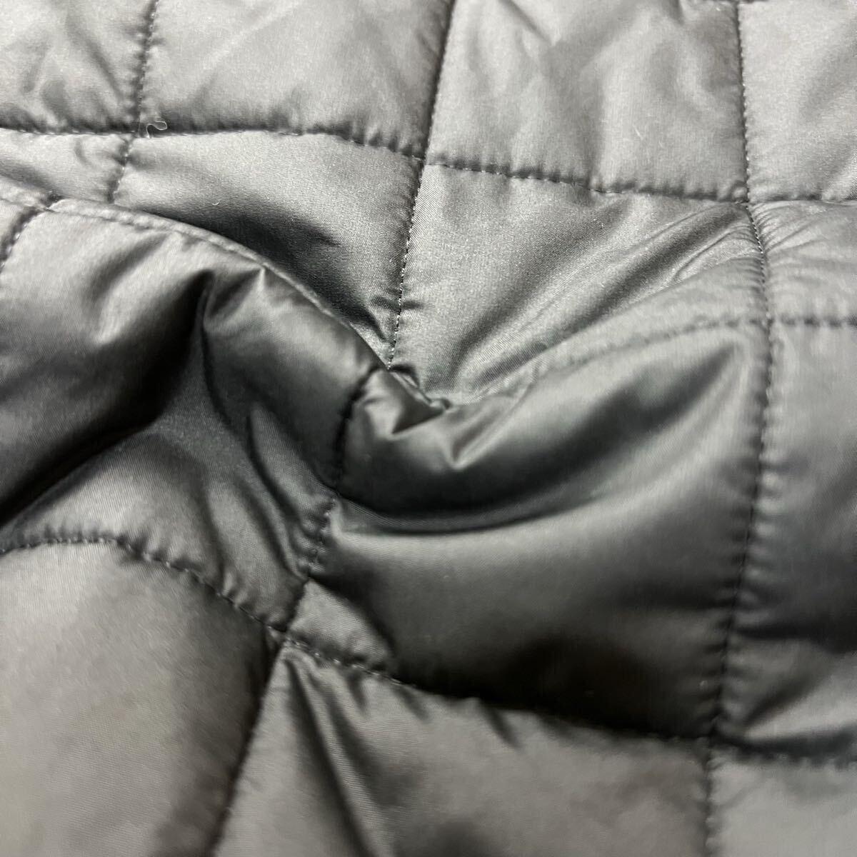 【未使用級】MACKINTOSH マッキントッシュ 希少XL相当 キルティングジャケット 裏ボア 英国製 ブラック 極暖 最高級ライン_画像6