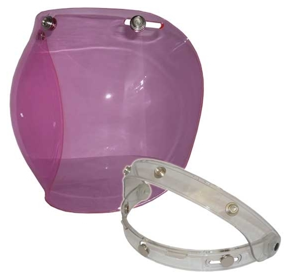  универсальный пузырьковый щит +f "губа" выше ( розовый защита + прозрачный f "губа" )2 позиций комплект крепкий . поли машина boneido+UV cut + твердое покрытие 