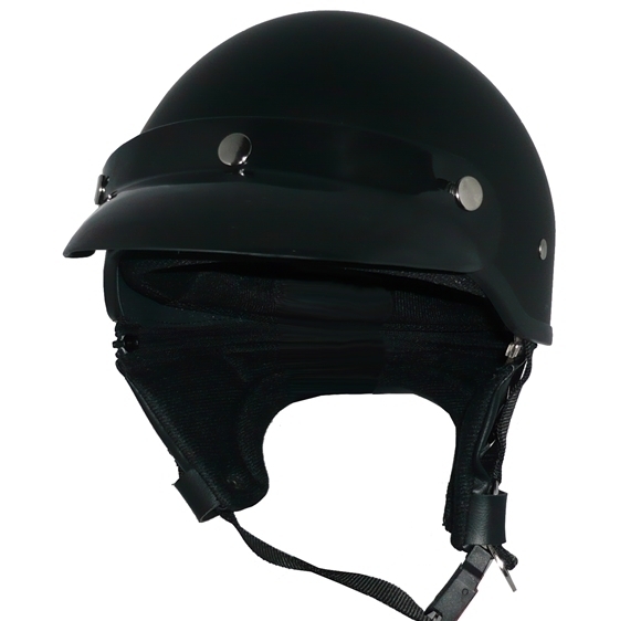 ZK-600 с козырьком . половина jet ( матовый черный ) SG легализация наушники переустановка возможность! Police шлем поли ад 