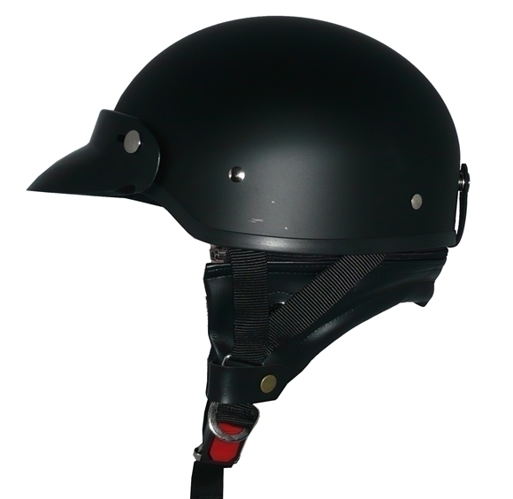 ZK-600 с козырьком . половина jet ( матовый черный ) SG легализация наушники переустановка возможность! Police шлем поли ад 