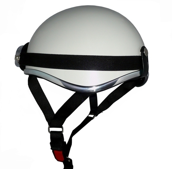  новый товар ZK-120 duck tail ( жемчужно-белый ) металлизированный молдинг оборудование орнамент защитные очки имеется SG легализация 125cc до размер регулировка губка имеется S~L регулировка возможно 